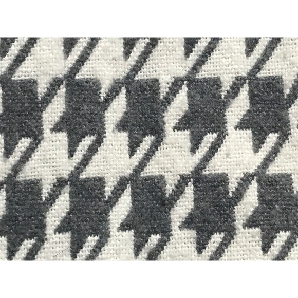 JessaKae Nancy Dress Large midi gray white houndstooth Classic Elegant Preppy - Picture 13 of 13